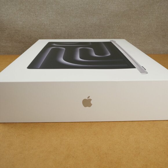 Apple MacBook Pro Model A3403 M4 Pro EMPTY BOX ONLY w/ Tray Insert 14 inch - Picture 9 of 16
